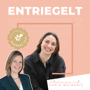 #59 Vom DIY-Branding zum Profi-Brand – Sanja über Selbstständigkeit & Sichtbarkeit