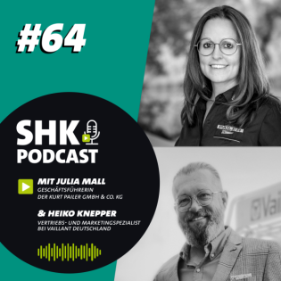 Der SHK Podcast #64 - Kompetenzpartner: Vaillant Deutschland
