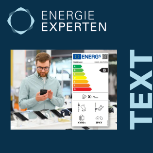 Neue Energieetikette für Handys und Tablets (Text)