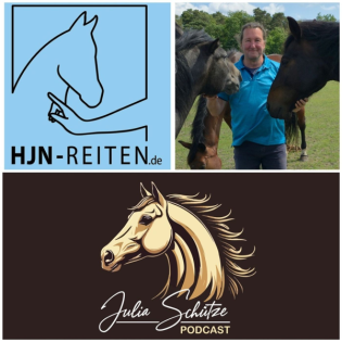 #179 HANS-JÜRGEN NEUHAUSER: HJN-Körpersprache, - Reiten & -Rückenschule auf Basis der Adagio-Akrobatik 11/25