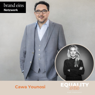 #111 Chancengerechtigkeit im Fokus: Cawa Younosi über Vielfalt und Veränderung in der Arbeitswelt.