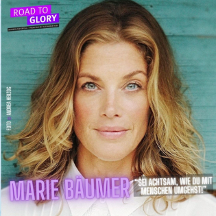 181. Marie Bäumer: "Sei achtsam, wie du mit Menschen umgehst!"