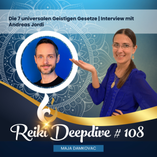Die 7 universalen Geistigen Gesetze | Interview mit Andreas Jordi #108