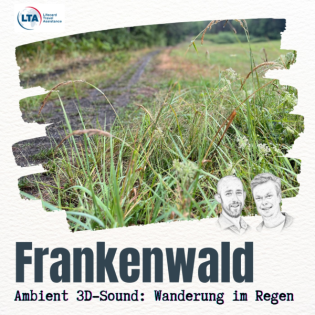 ASMR Wanderung am Grünen Band: Ambient 3D-Sound zum Einschlafen