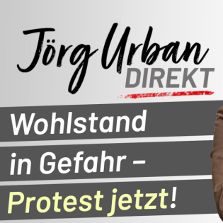 Wohlstand in Gefahr!