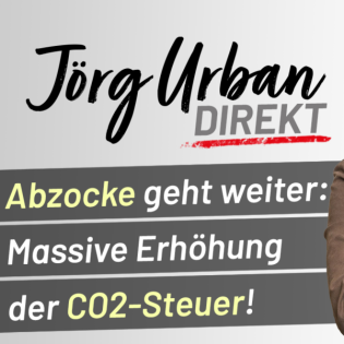 Abzocke geht weiter: Massive Erhöhung der CO2-Steuer!