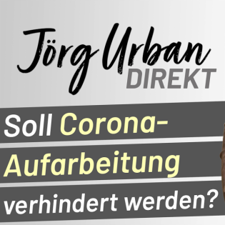 Soll Corona-Aufarbeitung verhindert werden?