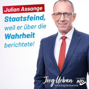 Julian Assange: Staatsfeind, weil er über die Wahrheit berichtete!