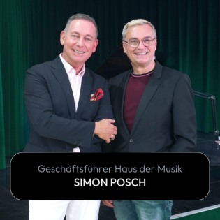 Wie Digitalisierung Museen zum Erlebnis macht – mit Simon Posch, Geschäftsführer Haus der Musik (#27)