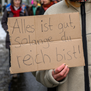 Zukunftssorgen? Selbst Großeltern lassen ihre Enkel im Stich - Silke Borgstedt (Sinus-Institut)