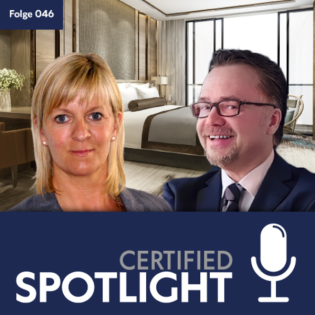 Luft nach oben? Sandra Gerdom über Hygiene, Hotellerie und 20 Jahre Certified-Erfahrung