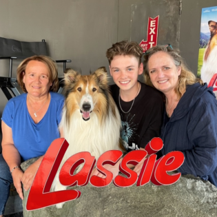 "Lassie - Ein neues Abenteuer". Ein Blick hinter die Kulissen