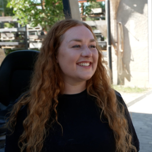 Steinmetzin forever aus Leidenschaft | Luisa Lüttig | SWR1 Leute