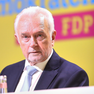 Wolfgang Kubicki | Stellvertretender Bundesvorsitzender der FDP | Nach dem großen Fall: Wo steht die FDP heute?