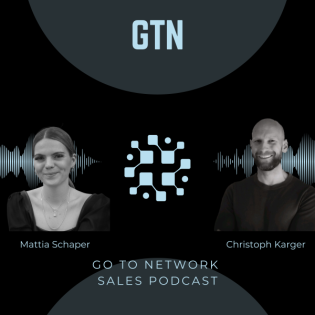 Warum die Karriere im Sales neu definiert werden muss, mit Mattia Schaper