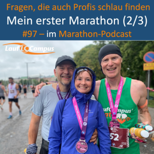 Mein erster Marathon – Weitere 14 Antworten auf eure Fragen