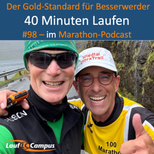40 Minuten Laufen – Der Gold-Standard für Besserwerder