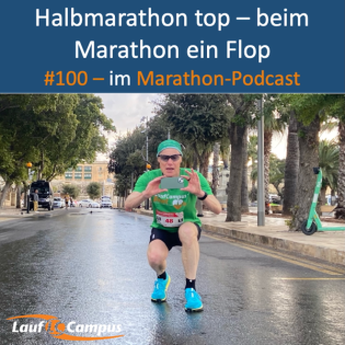 Halbmarathon top - beim Marathon ein Flop?