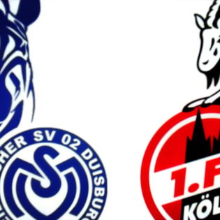 Sportpark Höhenberg bei Flutlicht….und langweilige Gäste aus Mainz