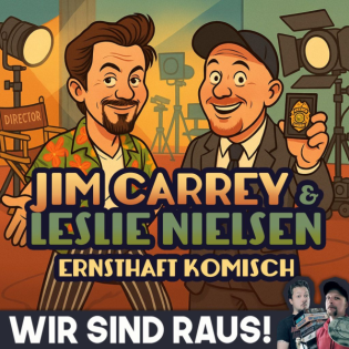 Jim Carrey und Leslie Nielsen - Ernsthaft Komisch