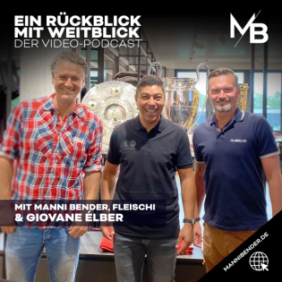 Folge 08 Teil 1/2 - Giovane Élber - Ein Rückblick mit Weitblick