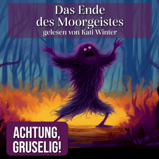 Achtung, GRUSELIG! Das Ende des Moorgeistes | Märchen zum Entspannen und Gruseln | Gruseliges Halloween Märchen
