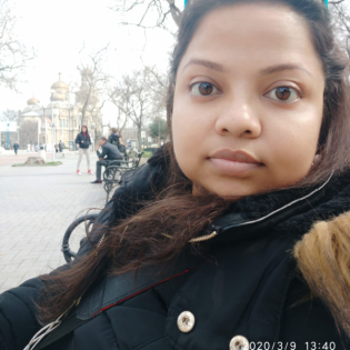 German Podcast Episode #173: Neha's 1st Solo Europe Trip to Bulgaria-Day #3 - 07-14 March 2020