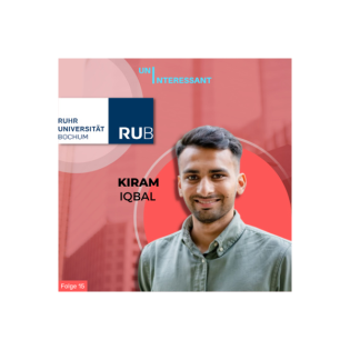 In Bochum verlaufen sich nicht nur die Ersties - Ruhr Universität Bochum mit Kiram Iqbal #015