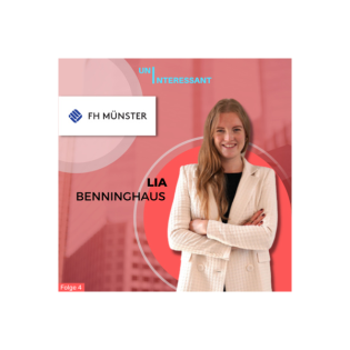 Fachhochschule oder Universität? - Fachhochschule Münster mit Lia Benninghaus #004