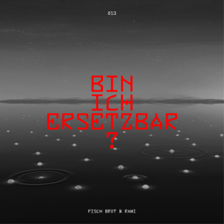 013 - Bin ich ersetzbar (durch künstliche Intelligenz)?