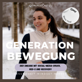 Der Umgang mit Social-Media-Druck, RED-S und Recovery