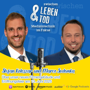 #45 - Stefan Koloszar & Marco Sodomka über das neue Firmengebäude