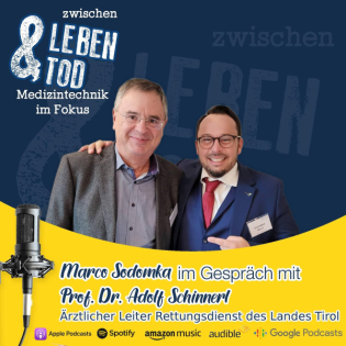 #57 - Prof. Dr. Adolf Schinnerl, Ärztlicher Leiter Rettungsdienst des Landes Tirol