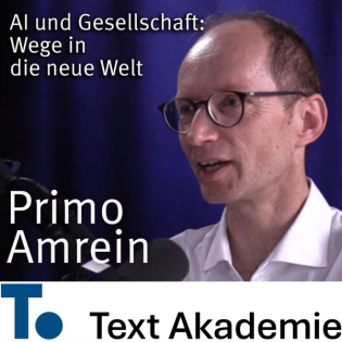 #20 | «Die AI-Revolution betrifft uns alle». Gast: Primo Amrein, AI National Skills Director Microsoft Schweiz
