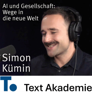 #32 | «Ich habe mich überflüssig gemacht»| Gast: Simon Kümin, Texter