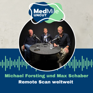 Michael Forsting und Max Schaber – Remote Scan weltweit