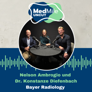 Bayer Radiology - mit Nelson Ambrogio und Dr. Konstanze Diefenbach