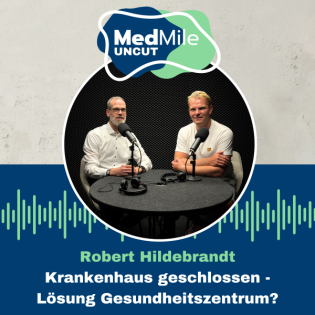 Krankenhaus geschlossen, Lösung Gesundheitszentrum - mit Robert Hildebrandt