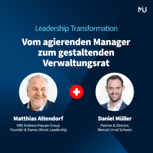Vom agierenden Manager zum gestaltenden Verwaltungsrat – Staffel 2 – Episode 10