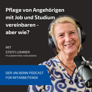 Pflege von Angehörigen mit Job und Studium vereinbaren - aber wie? Mit Steffi Lohmer