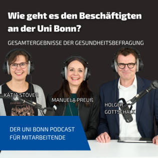 Wie geht es den Beschäftigten an der Uni Bonn? Der Gesamtbericht der uniweiten Befragung ´ Gesundheit am Arbeitsplatz´ liegt nun vor