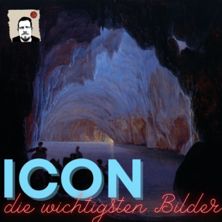 Heinrich Jacob Fried: "Die Blaue Grotte von Capri" (1835)