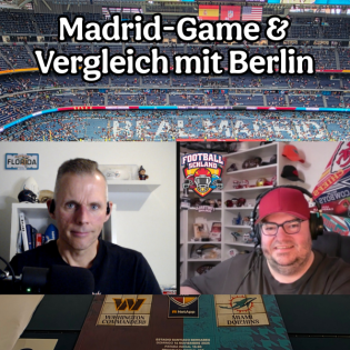 Madrid-Game & Vergleich mit Berlin!