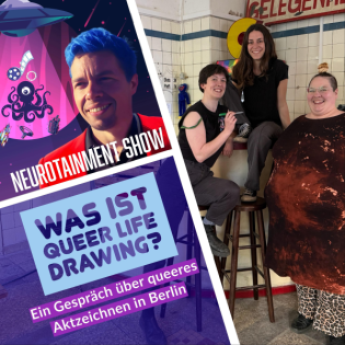 WAS IST QUEER LIFE DRAWING?