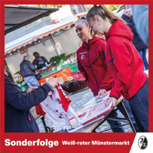 Sonderfolge: Weiß-roter Münstermarkt