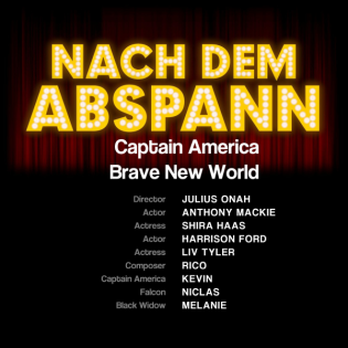 NDA #139 Captain America: Brave New World