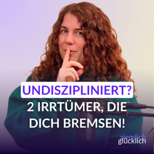 Du hast keine Disziplin? Diese 2 Irrtümer bremsen dich!