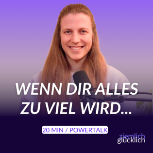 Zurück in deine Mitte | 20 Min. Powertalk für innere Ruhe und Klarheit