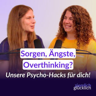 Overthinking, Angst & Sorgen: Was wirklich hilft, wenn dein Kopf nicht abschaltet