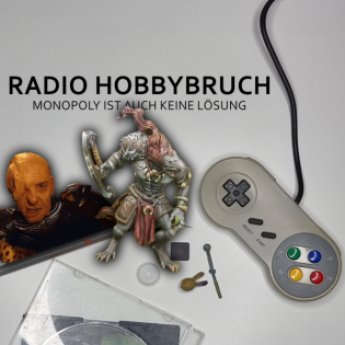 Radio Hobbybruch #35 Messer im Bein, Kleber in Wunde!
